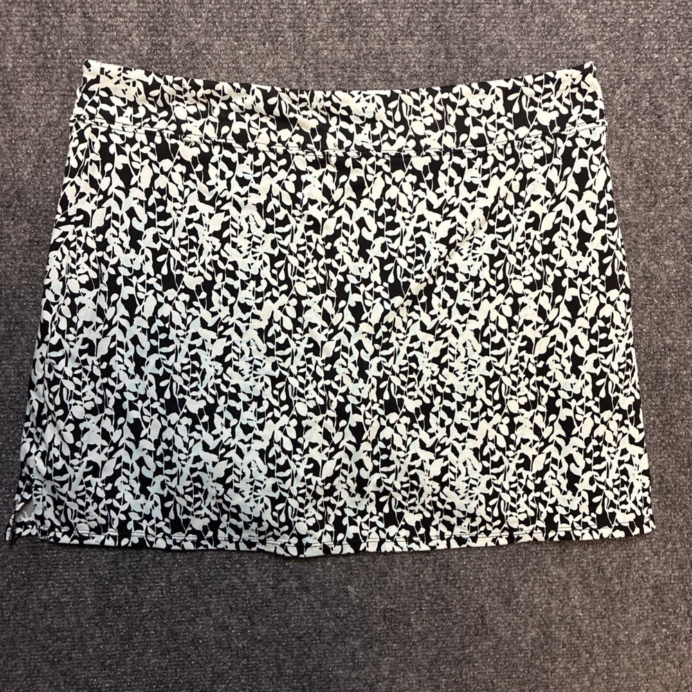 Tranquility By Colorado Clothing Skort Skirt Mint/Black Womens Size Medium - Picture 4 of 6